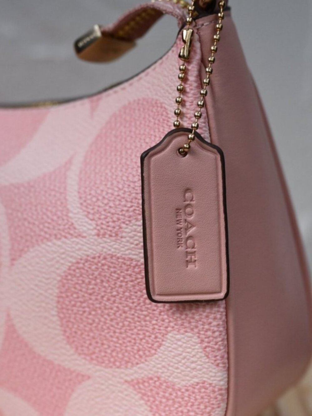 ❤️COACH Teri Shoulder Bag In Signature Canvas CAL51 - Picture 6 of 9